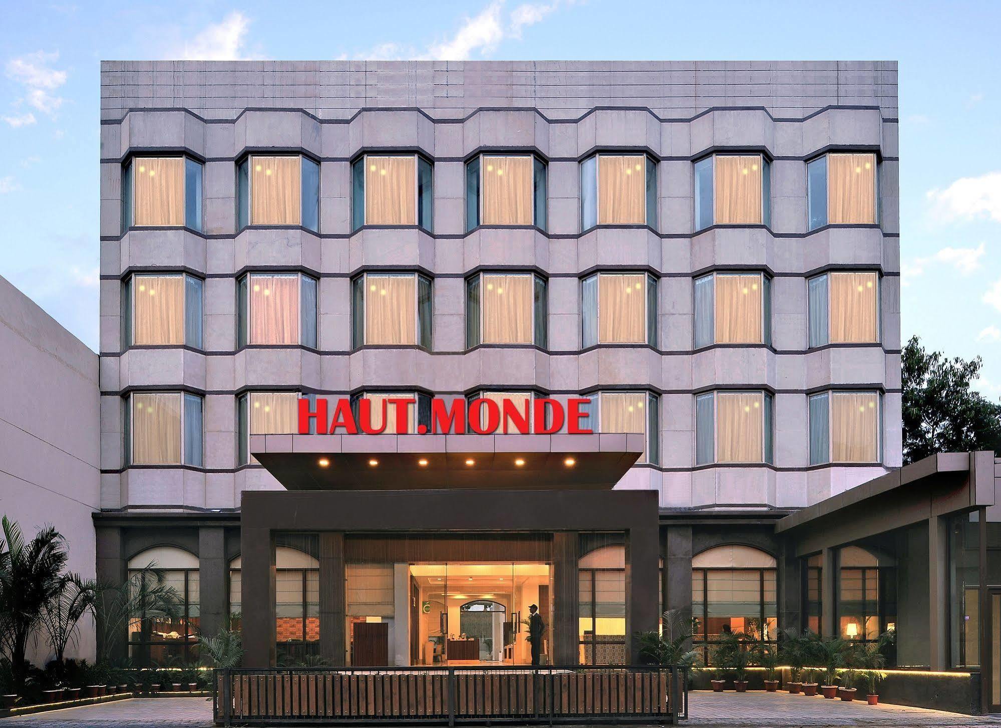 Hotel Haut Monde Gurgaon Exterior photo